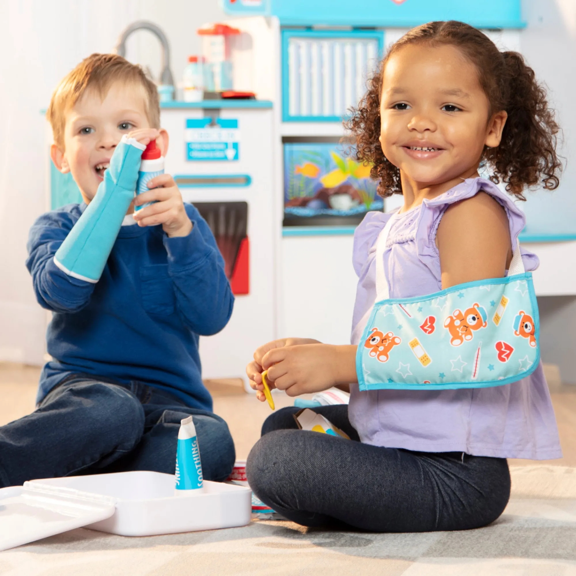 Get Well First Aid Kit Play Set>Melissa & Doug Discount