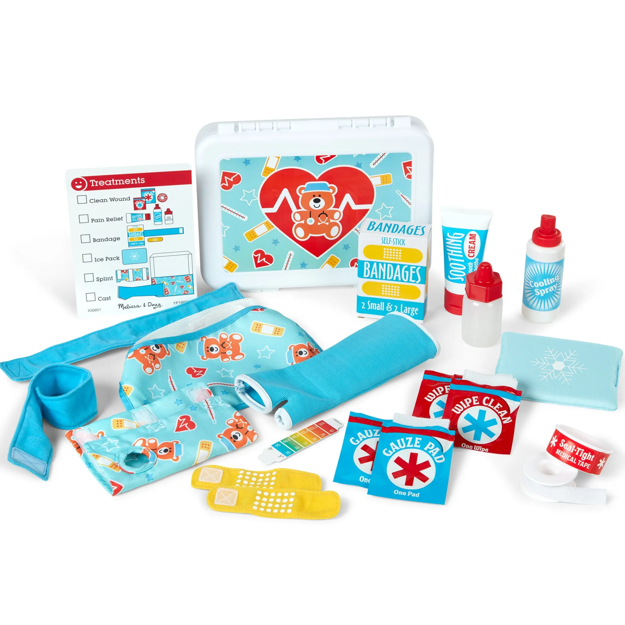 Get Well First Aid Kit Play Set>Melissa & Doug Discount