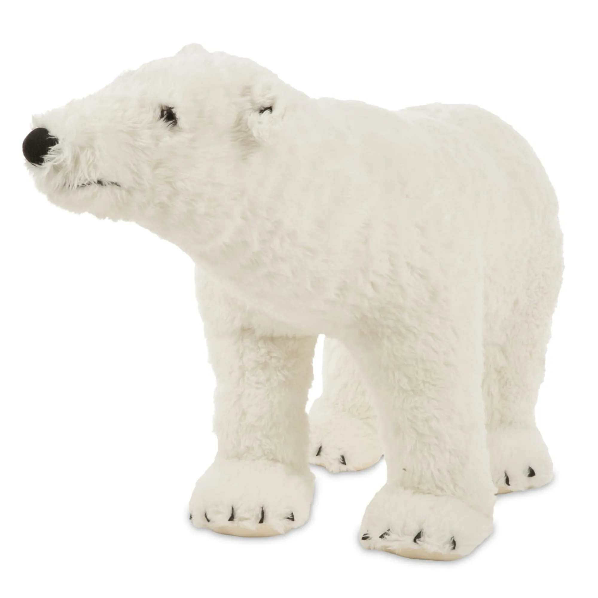 Giant Stuffed Animal Polar Bear>Melissa & Doug Outlet