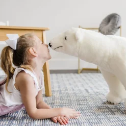 Giant Stuffed Animal Polar Bear>Melissa & Doug Outlet