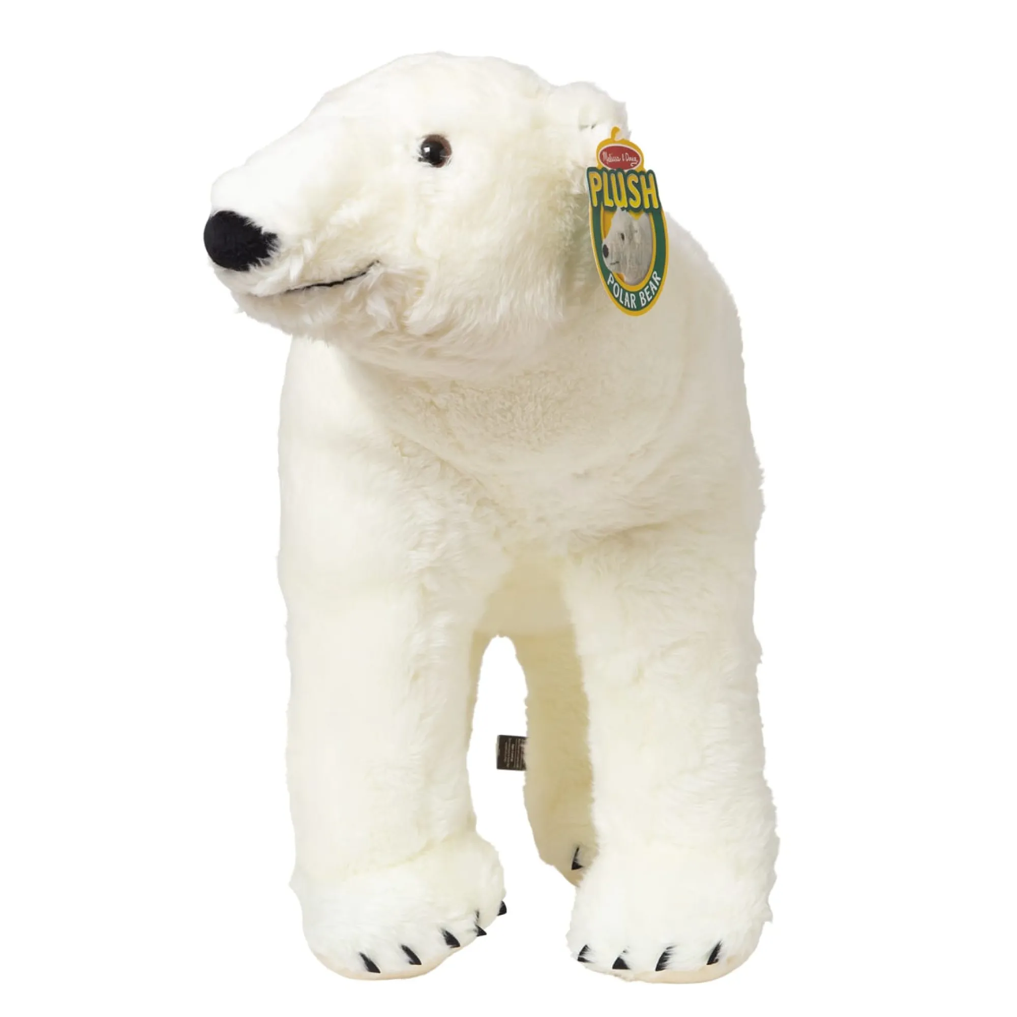 Giant Stuffed Animal Polar Bear>Melissa & Doug Outlet