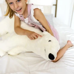 Giant Stuffed Animal Polar Bear><noscript><img width=