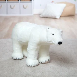 Giant Stuffed Animal Polar Bear><noscript><img width=