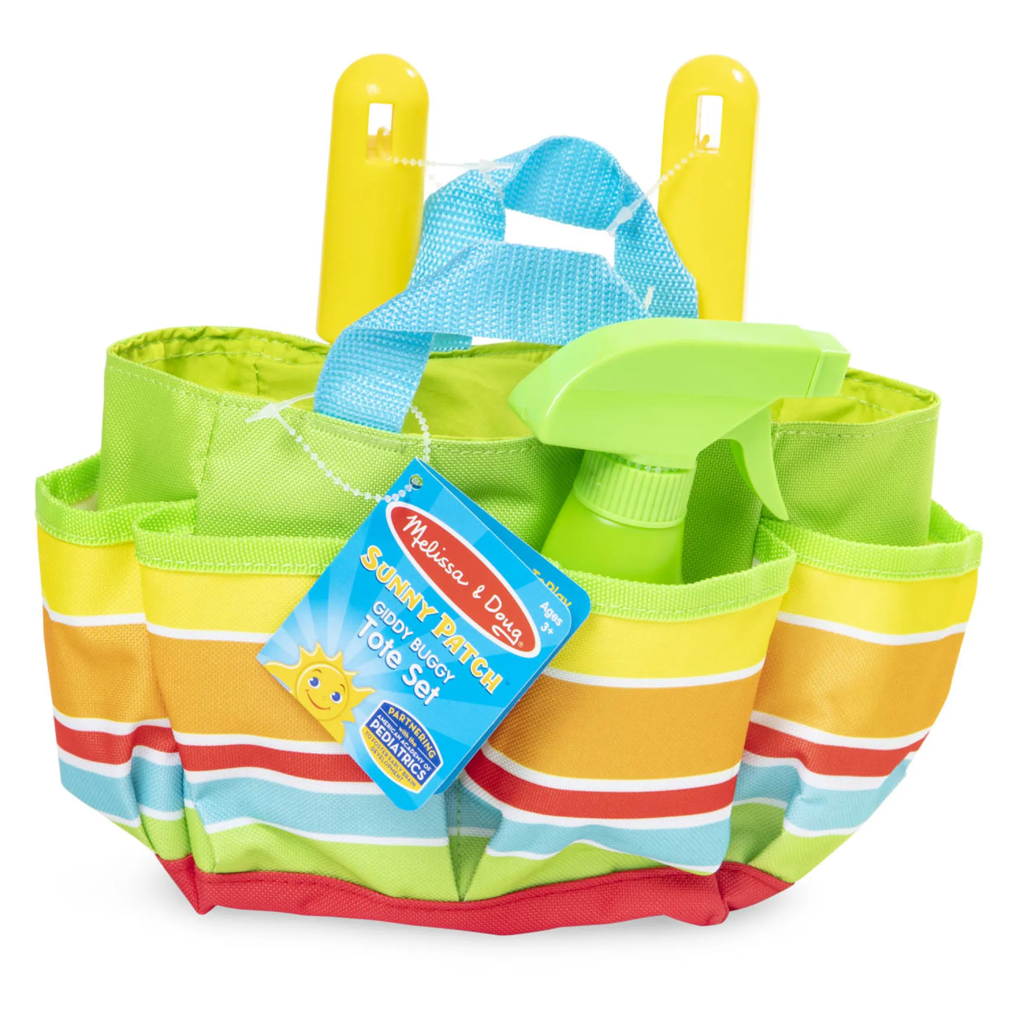 Giddy Buggy Tote Set>Melissa & Doug New