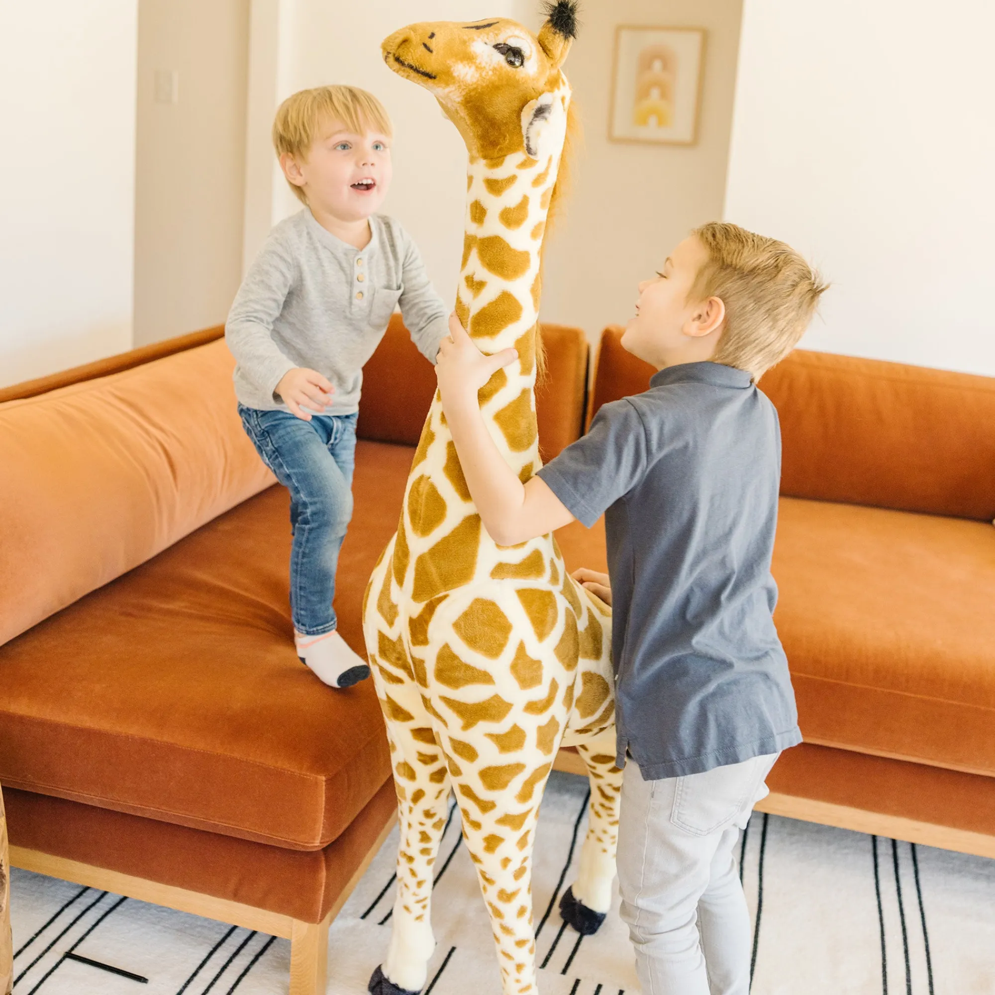 Giraffe Lifelike Plush Stuffed Animal>Melissa & Doug Hot
