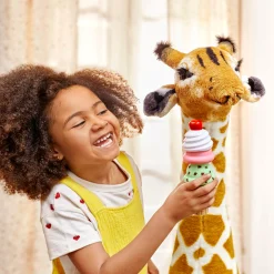 Giraffe Lifelike Plush Stuffed Animal><noscript><img width=