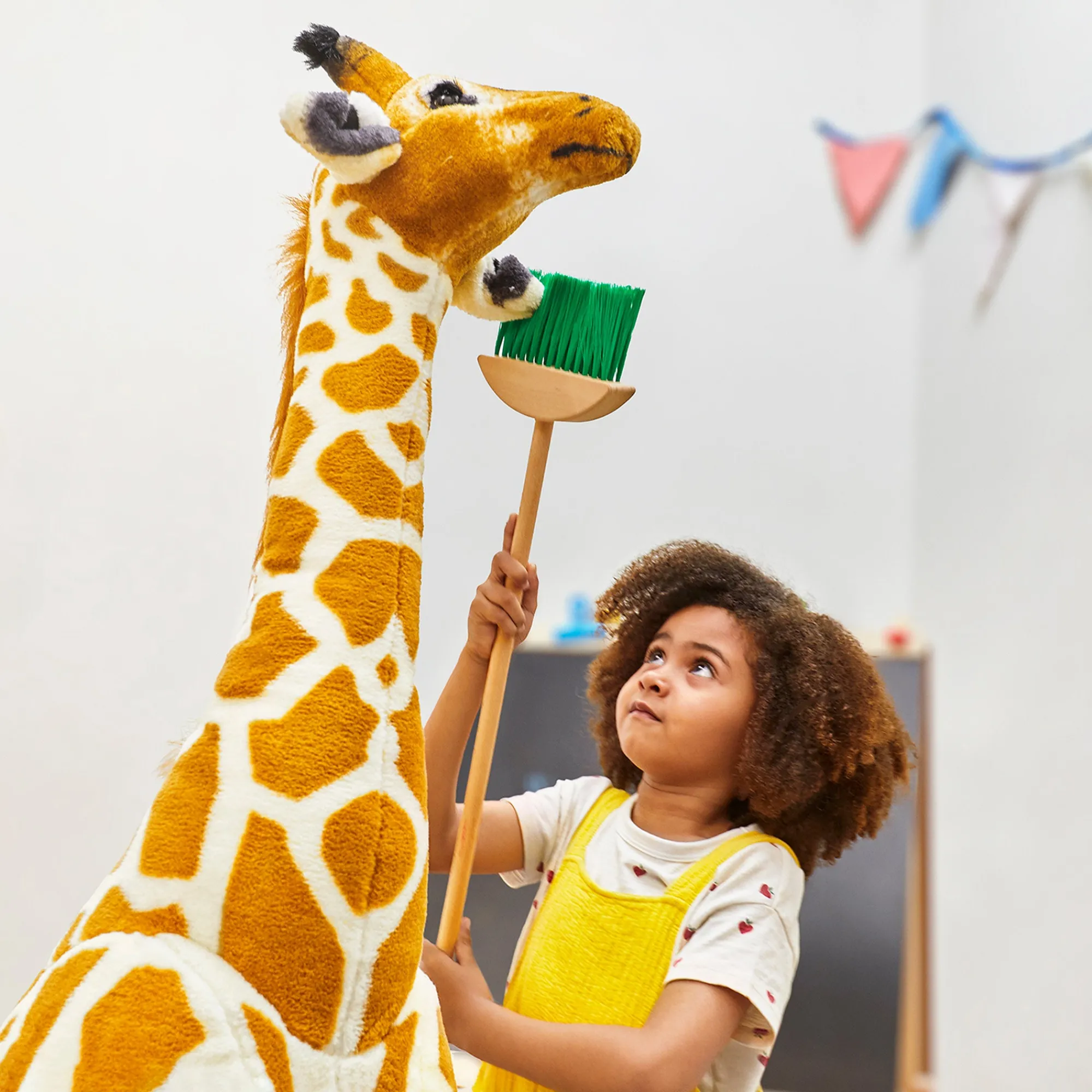 Giraffe Lifelike Plush Stuffed Animal>Melissa & Doug Hot
