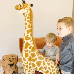 Giraffe Lifelike Plush Stuffed Animal><noscript><img width=