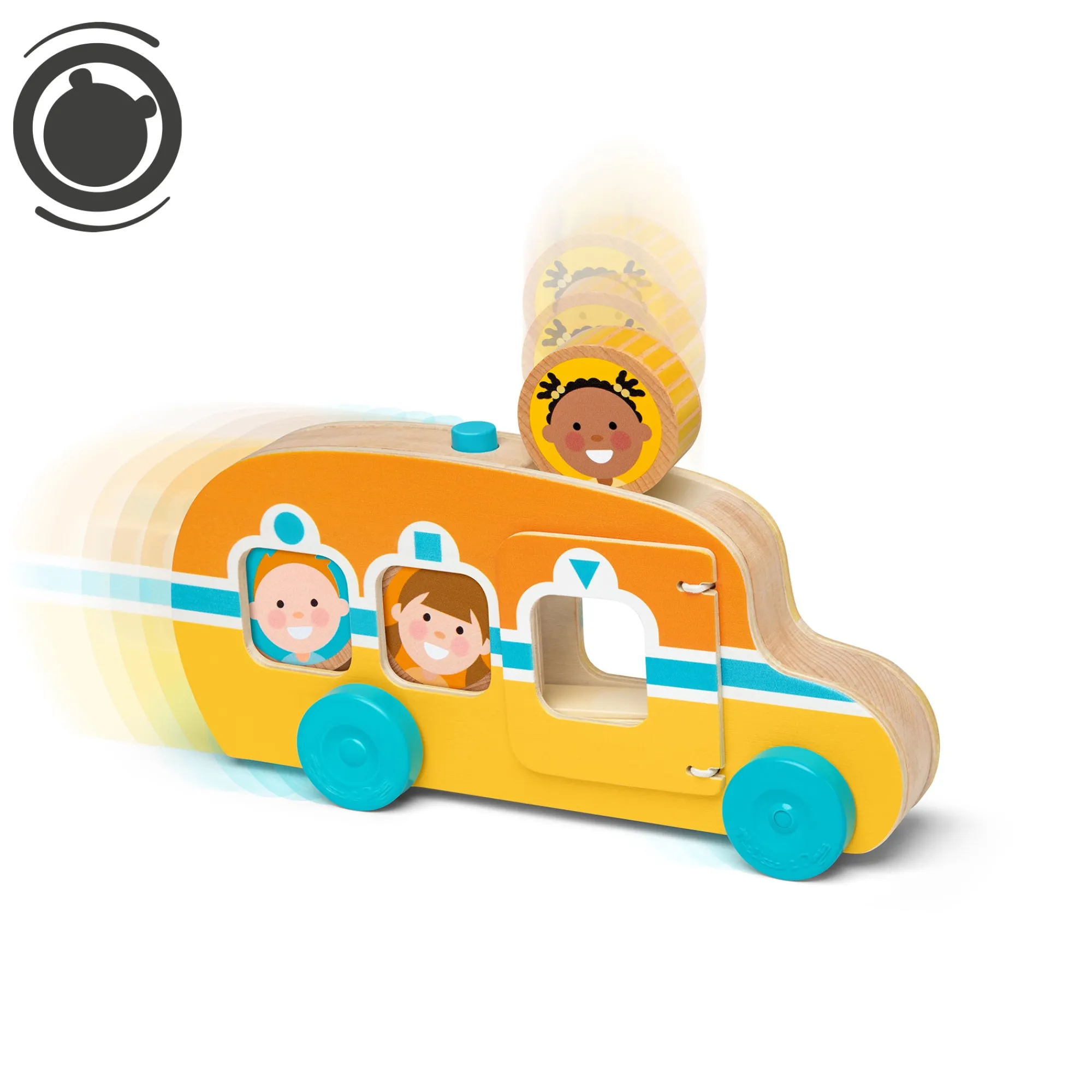 GO Tots Roll & Ride Bus>Melissa & Doug Sale