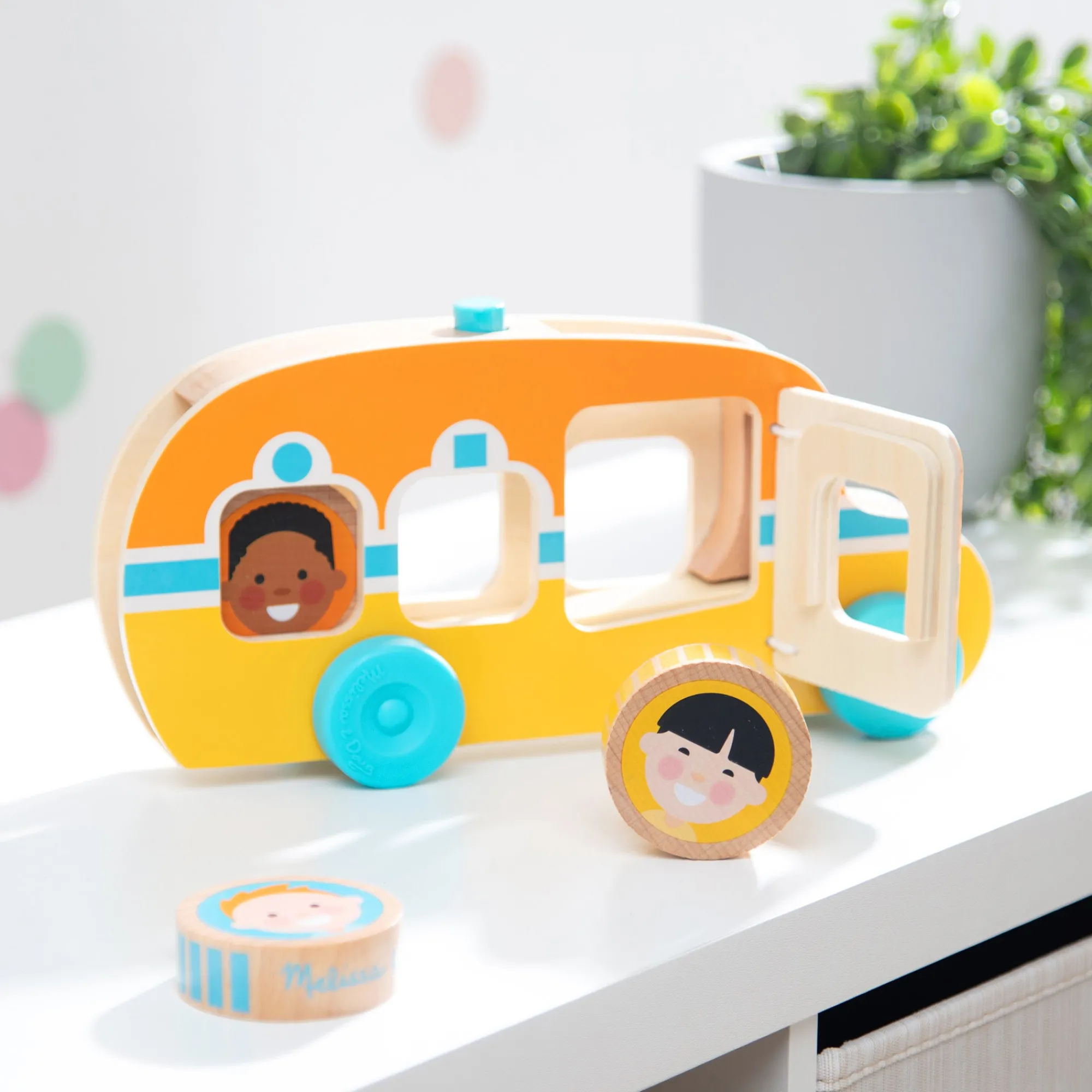GO Tots Roll & Ride Bus>Melissa & Doug Sale