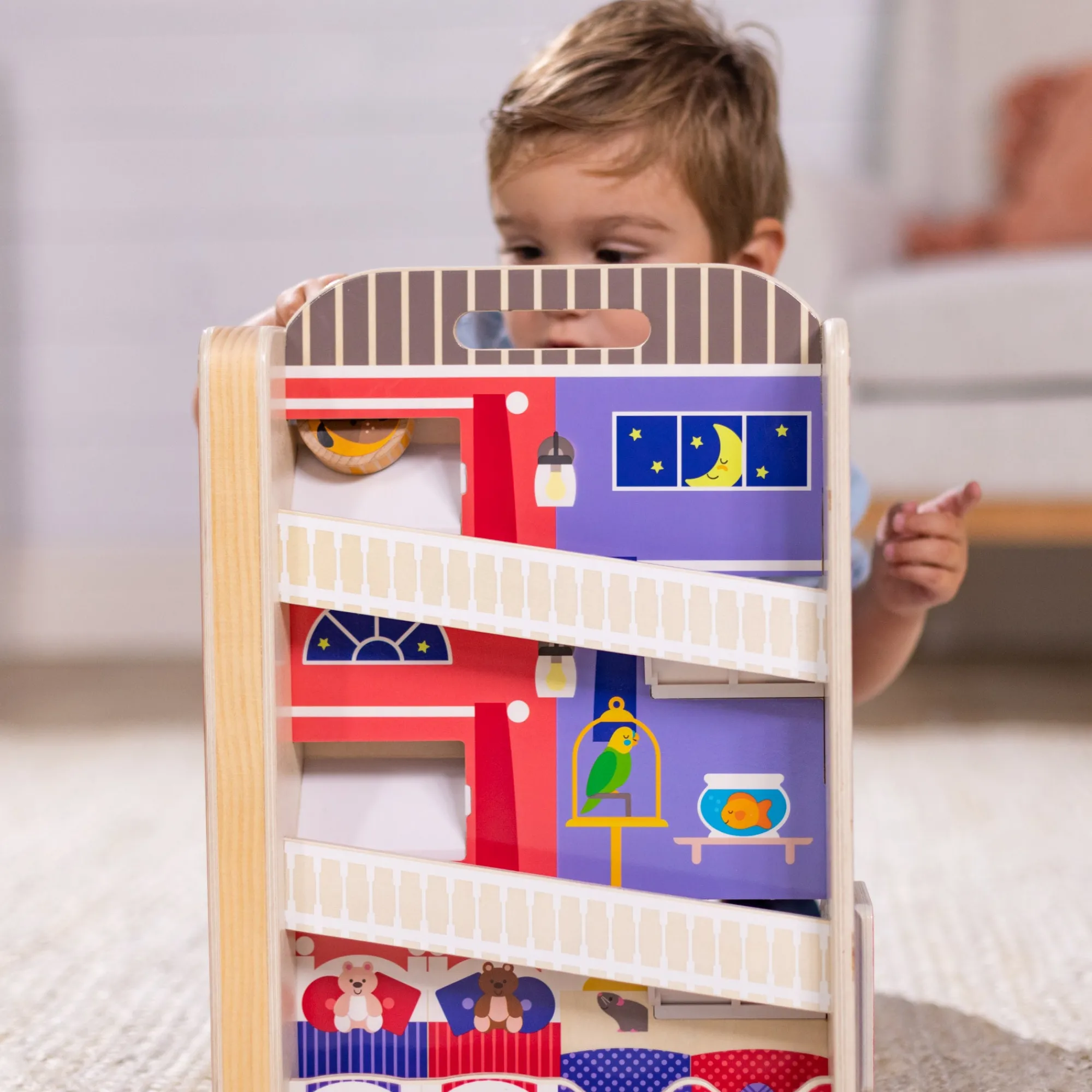 GO Tots Town House Tumble>Melissa & Doug Best