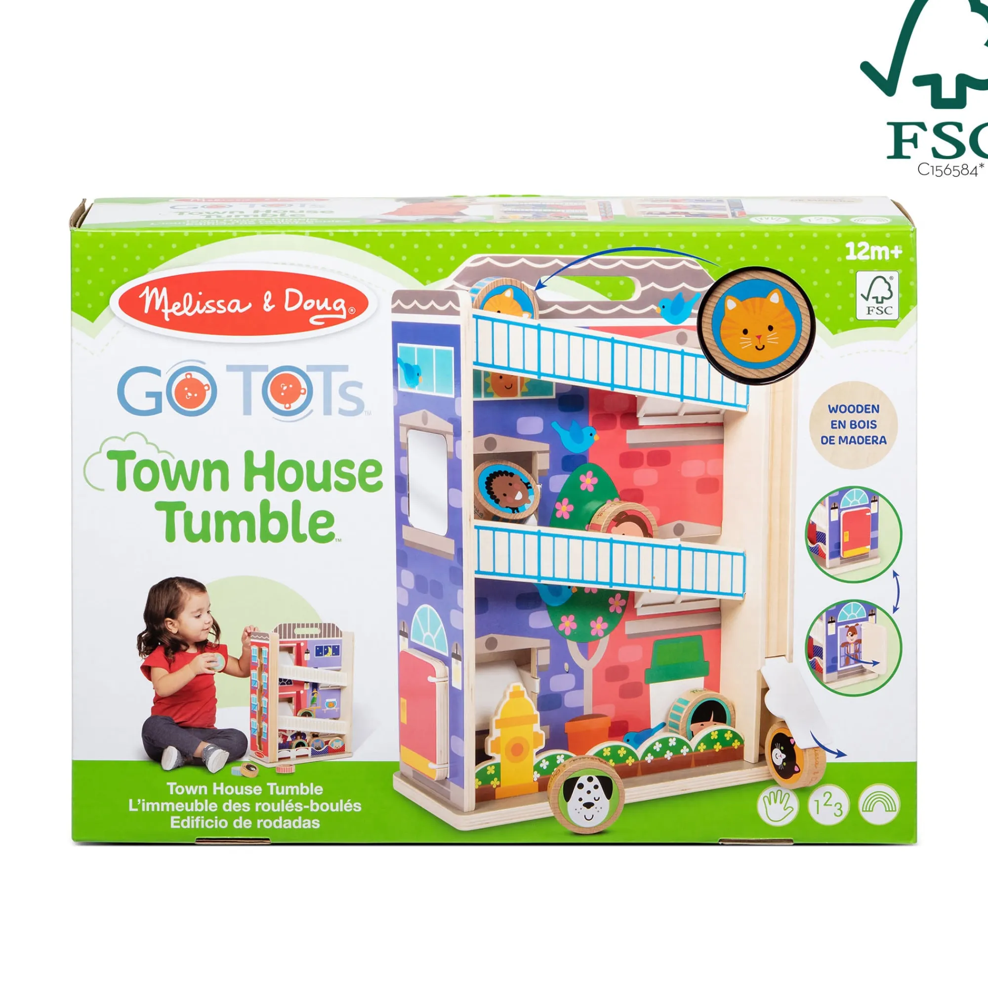 GO Tots Town House Tumble>Melissa & Doug Best