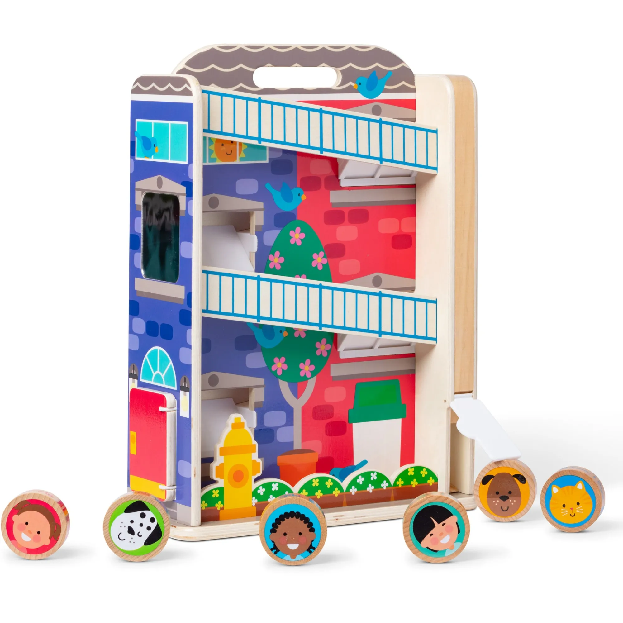 GO Tots Town House Tumble>Melissa & Doug Best