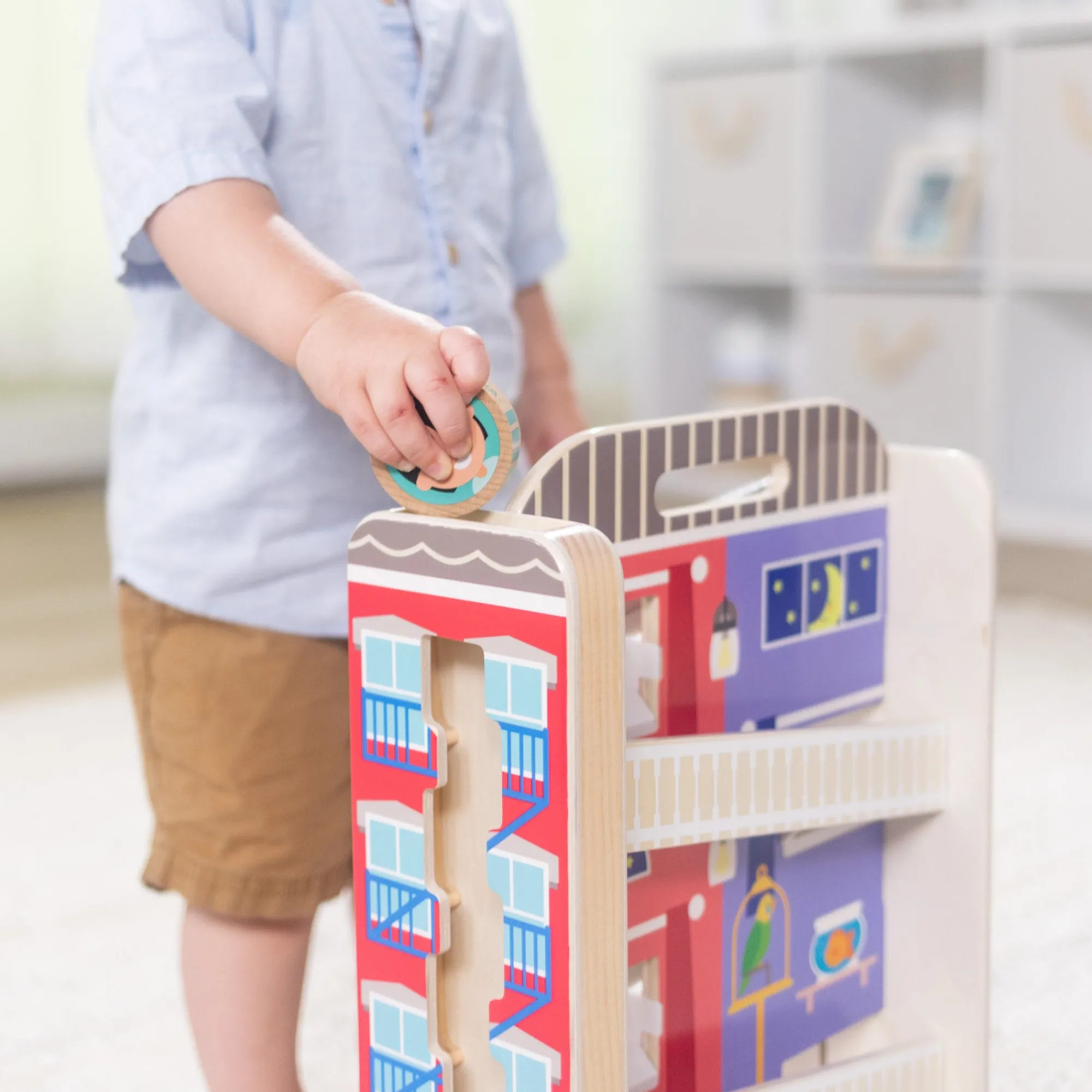 GO Tots Town House Tumble>Melissa & Doug Best