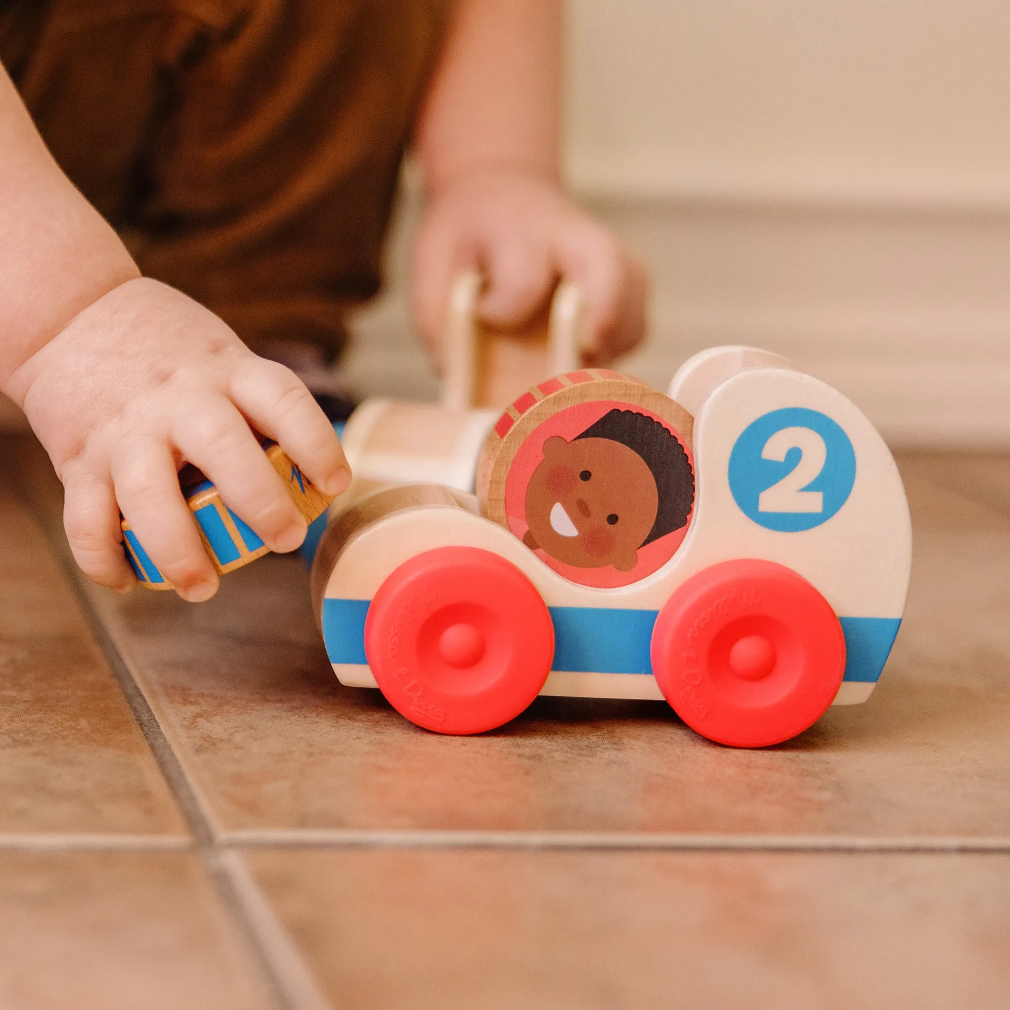 GO Tots Wooden Race Cars>Melissa & Doug Best