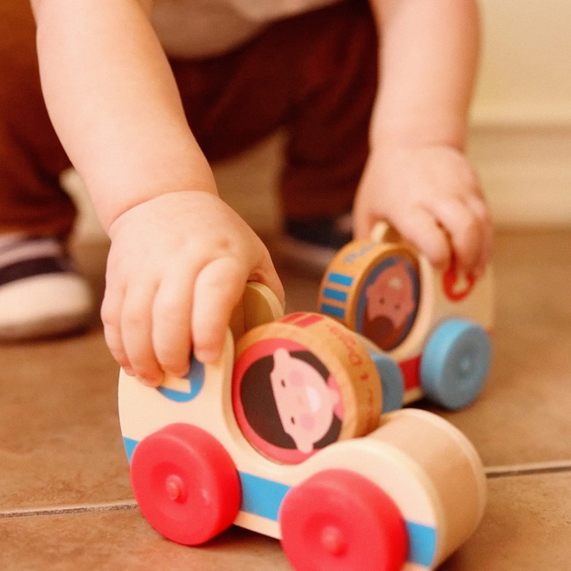 GO Tots Wooden Race Cars>Melissa & Doug Best