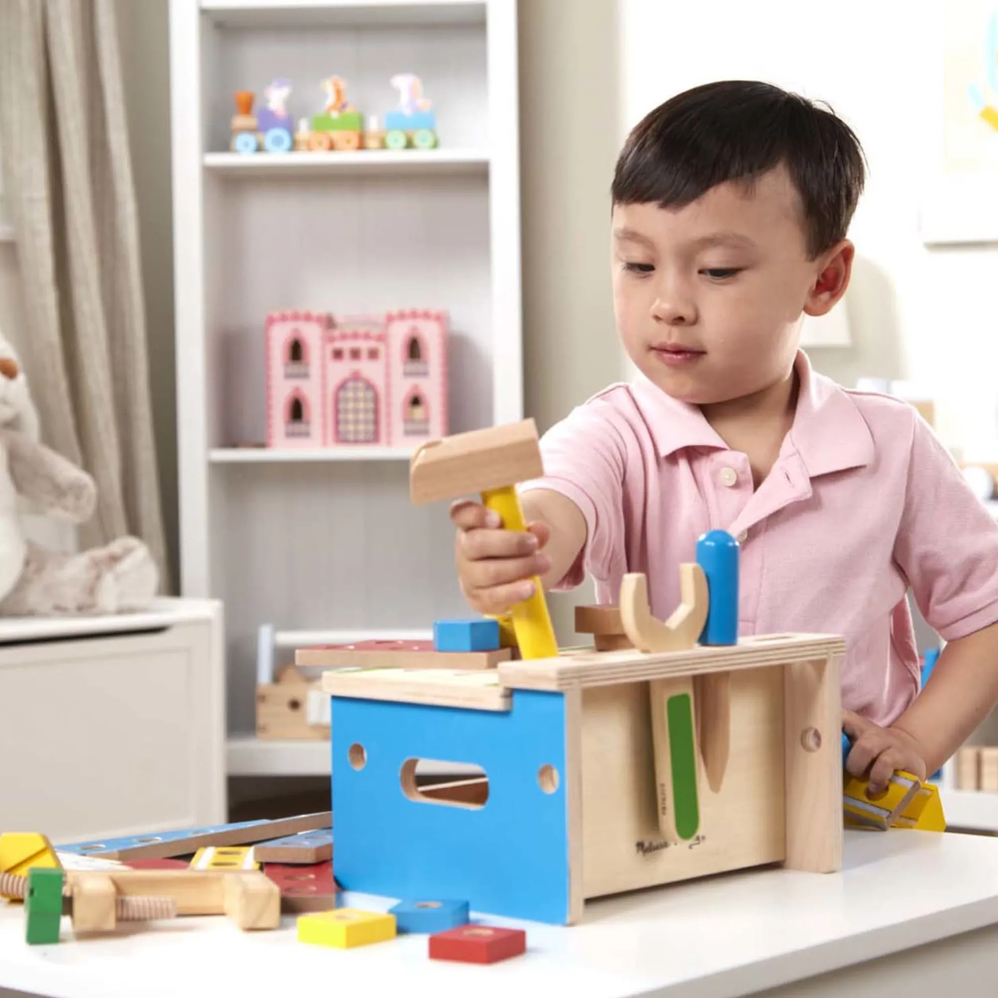 Hammer & Saw Tool Bench>Melissa & Doug Discount