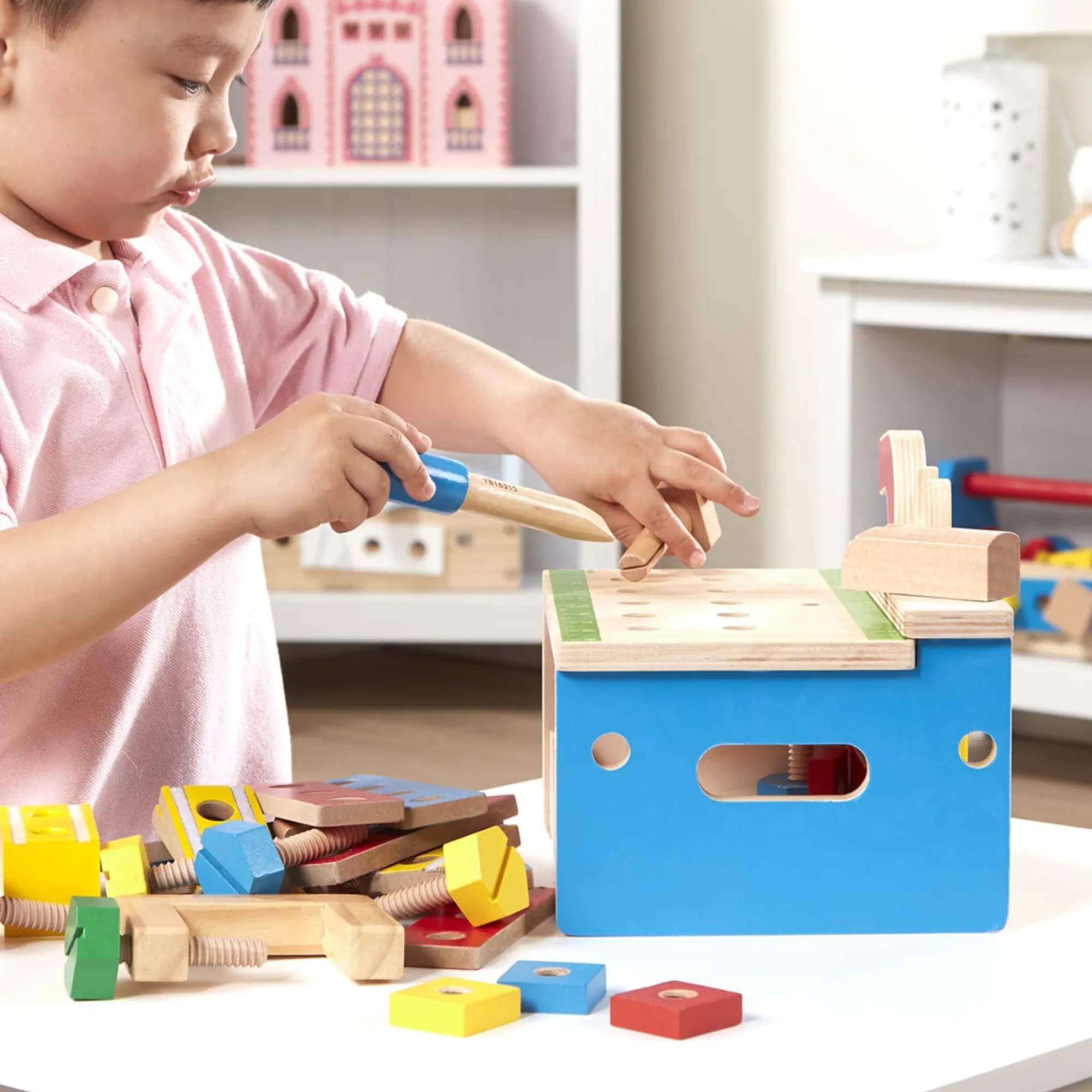 Hammer & Saw Tool Bench>Melissa & Doug Discount