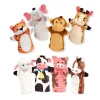 Hand Puppet 2-Pack: Farm Friends, Zoo Friends>Melissa & Doug Clearance