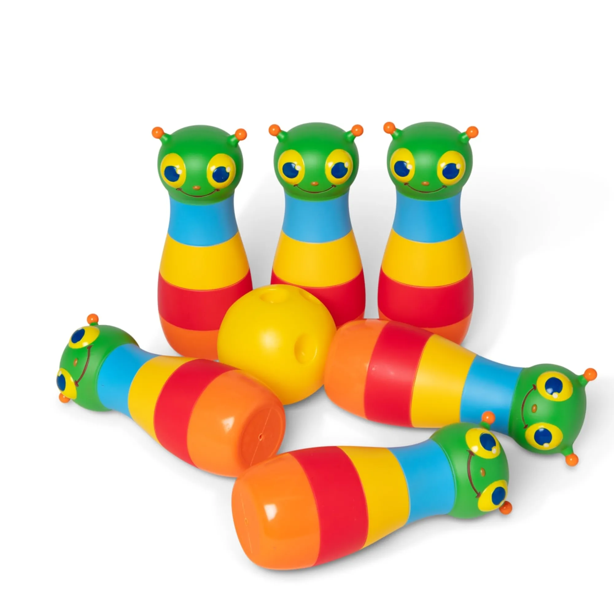 Happy Giddy Bowling Set>Melissa & Doug