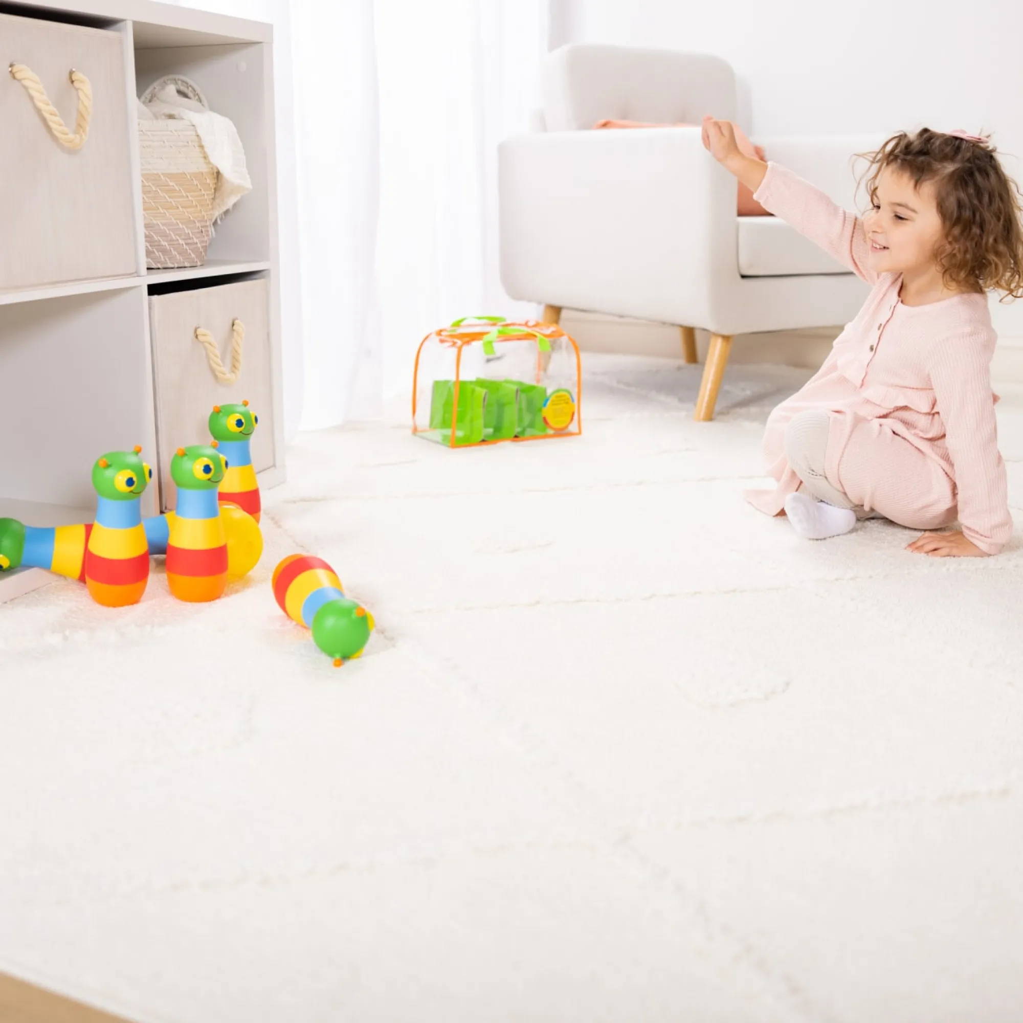 Happy Giddy Bowling Set>Melissa & Doug
