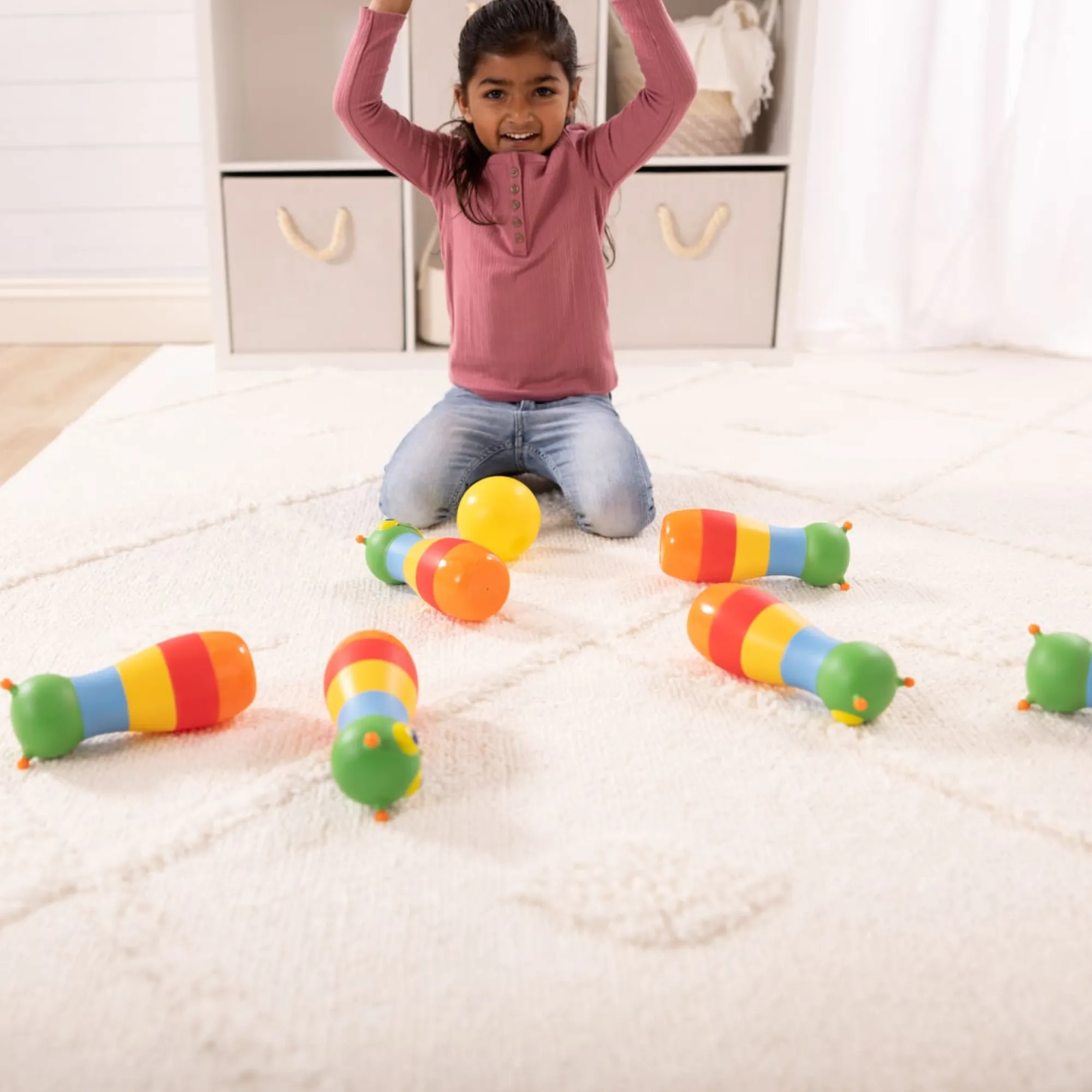 Happy Giddy Bowling Set>Melissa & Doug