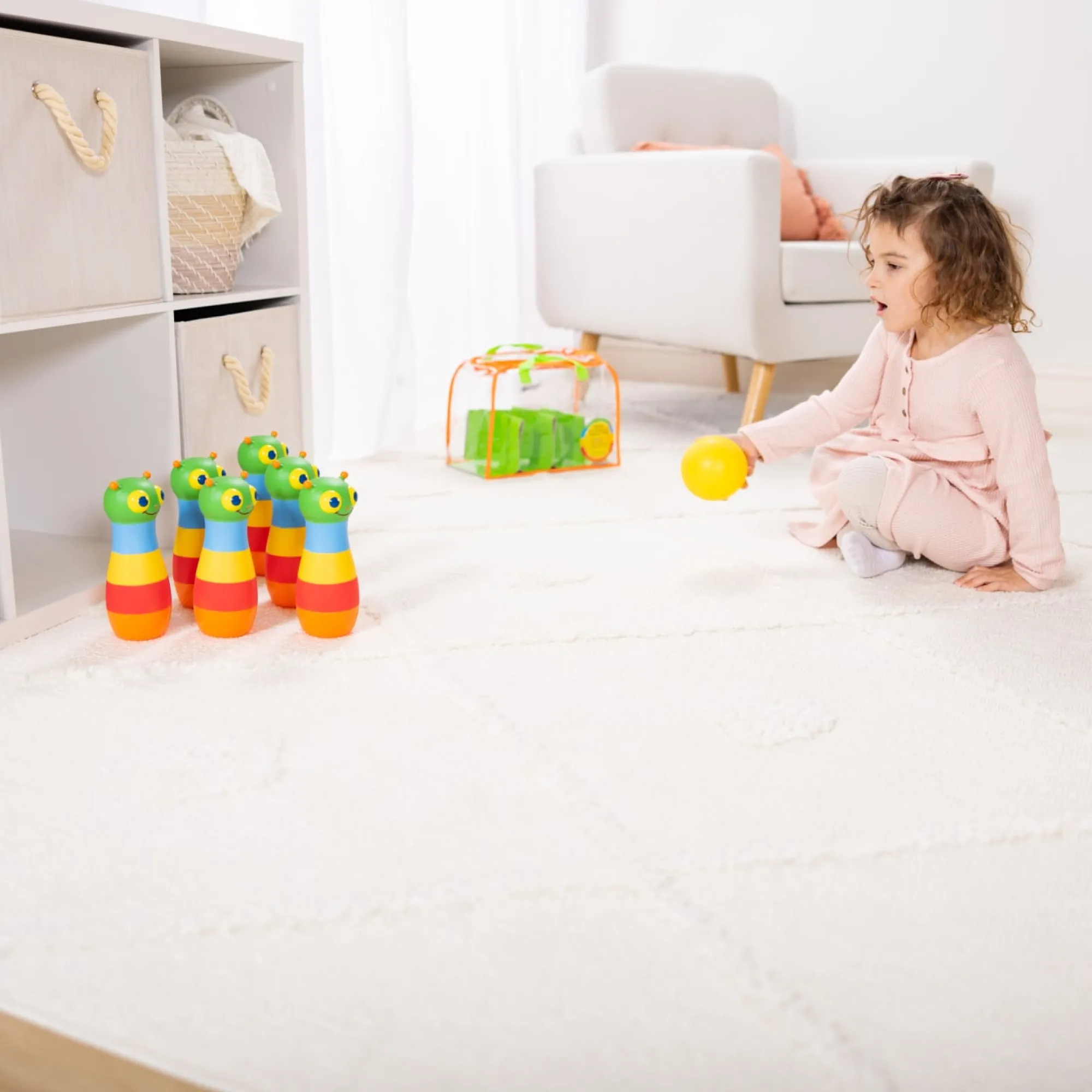 Happy Giddy Bowling Set>Melissa & Doug