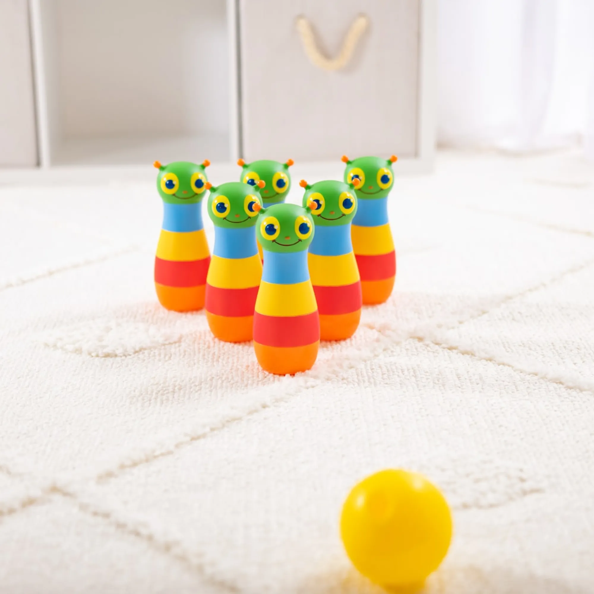 Happy Giddy Bowling Set>Melissa & Doug