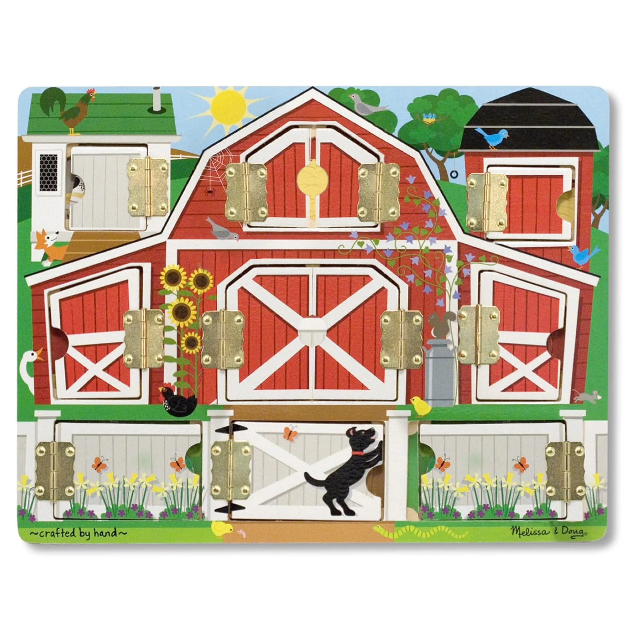 Hide & Seek Farm>Melissa & Doug Best