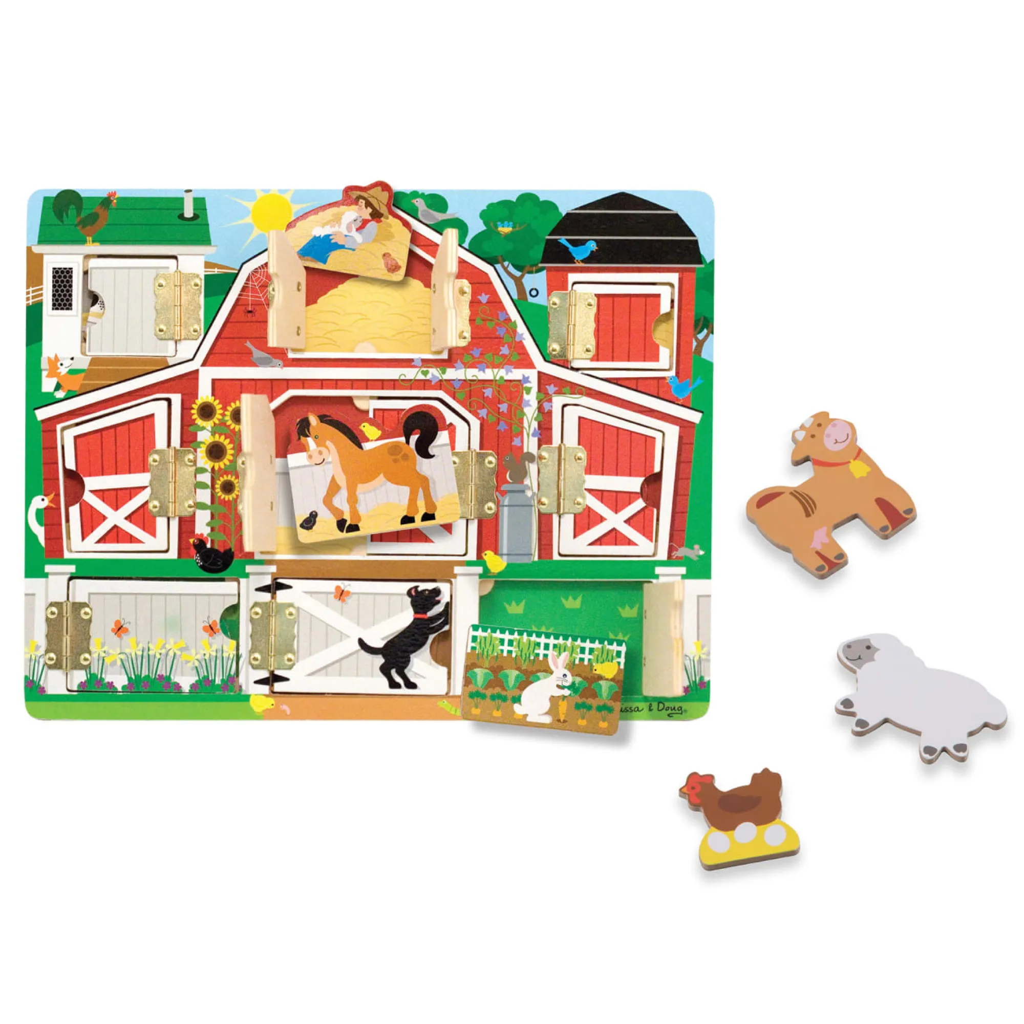 Hide & Seek Farm>Melissa & Doug Best