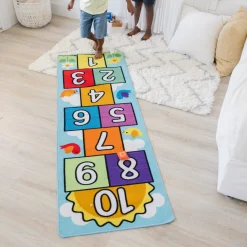 Hop & Count Hopscotch Rug><noscript><img width=