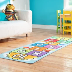 Hop & Count Hopscotch Rug><noscript><img width=