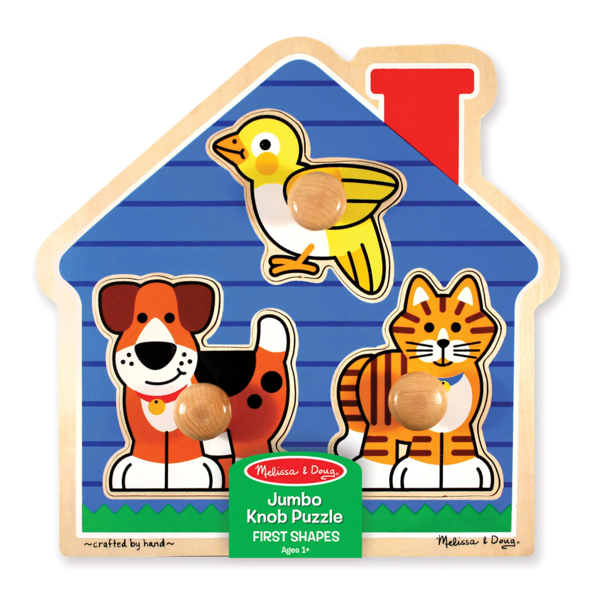 House Pets Jumbo Knob Puzzle - 3 Pieces>Melissa & Doug Sale