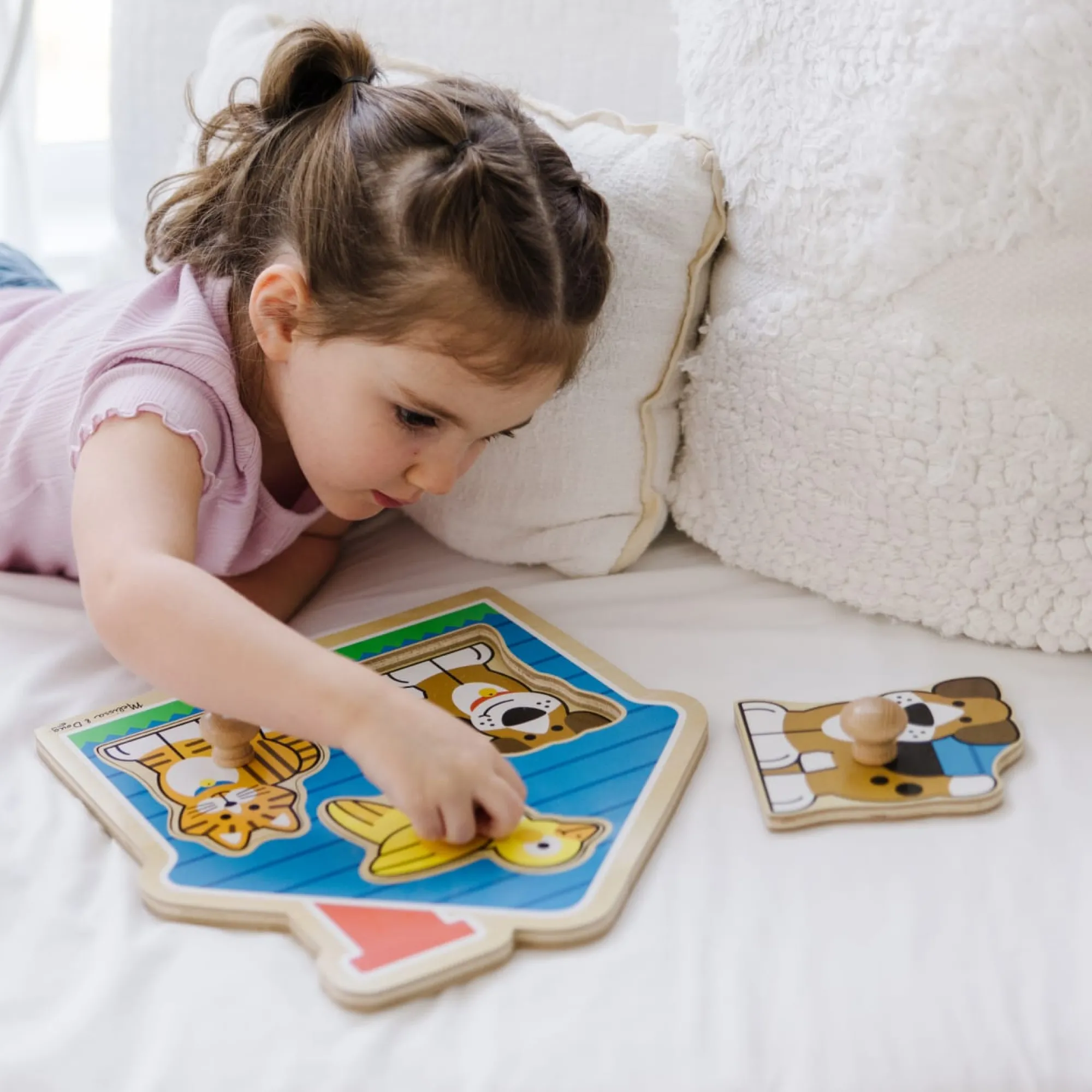 House Pets Jumbo Knob Puzzle - 3 Pieces>Melissa & Doug Sale
