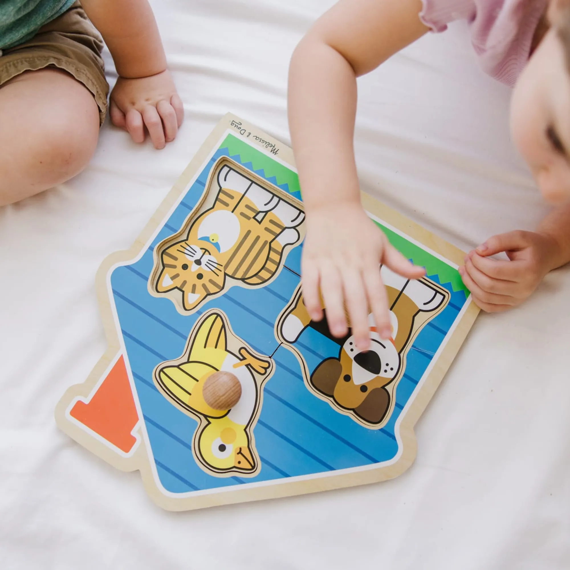 House Pets Jumbo Knob Puzzle - 3 Pieces>Melissa & Doug Sale