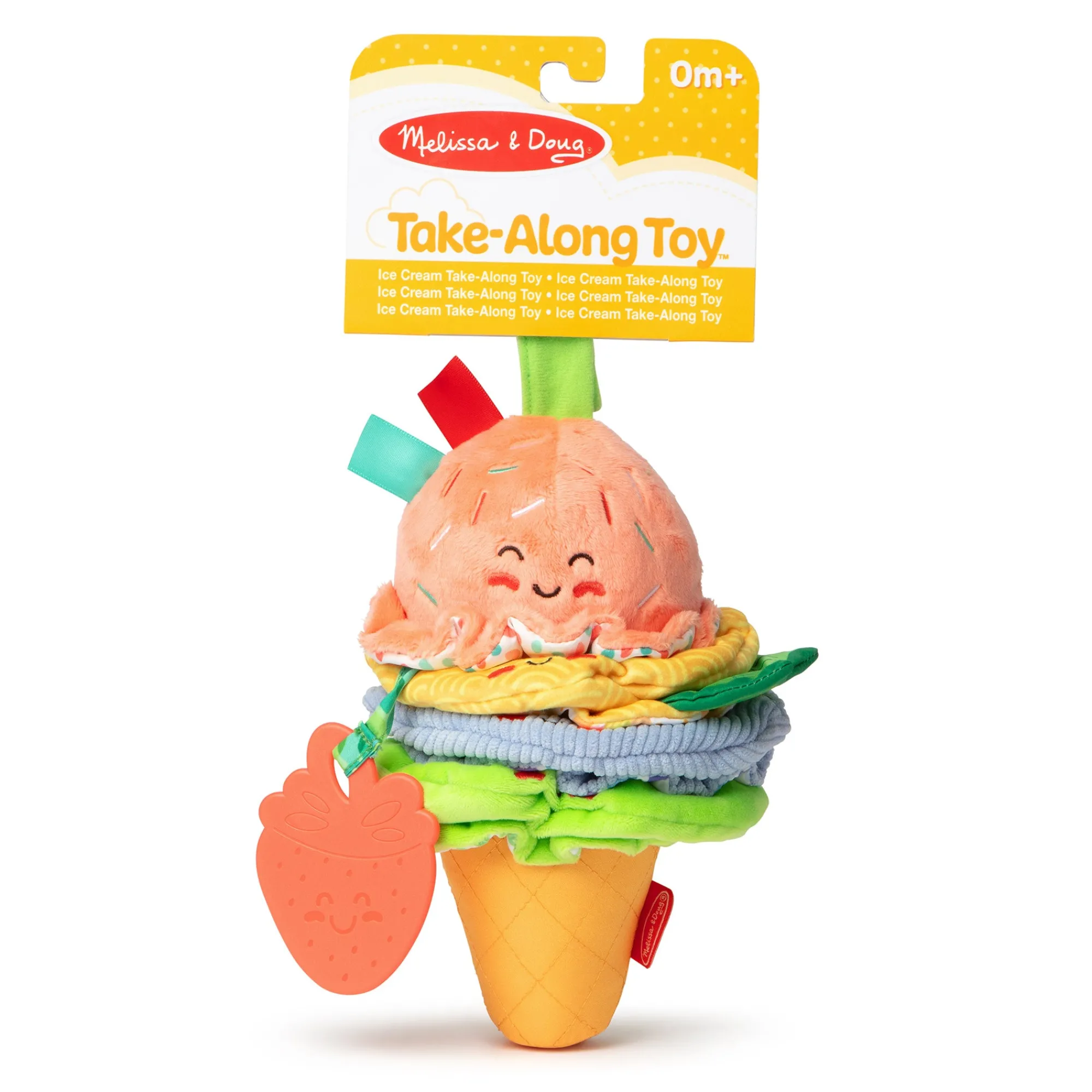 Ice Cream Take-Along Toy>Melissa & Doug Outlet
