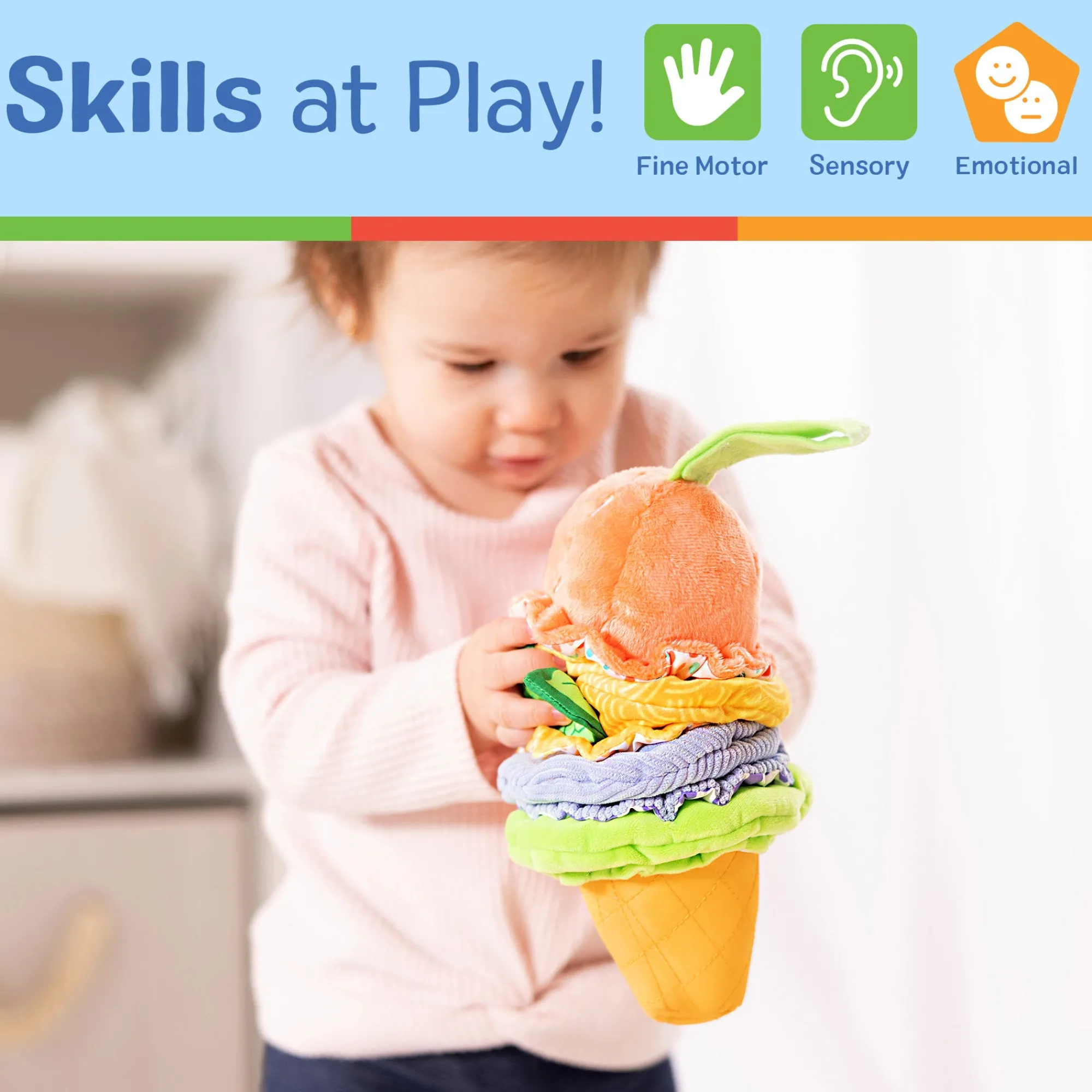 Ice Cream Take-Along Toy>Melissa & Doug Outlet
