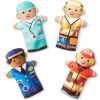 Jolly Helpers Hand Puppets>Melissa & Doug