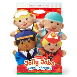 Jolly Helpers Hand Puppets><noscript><img width=