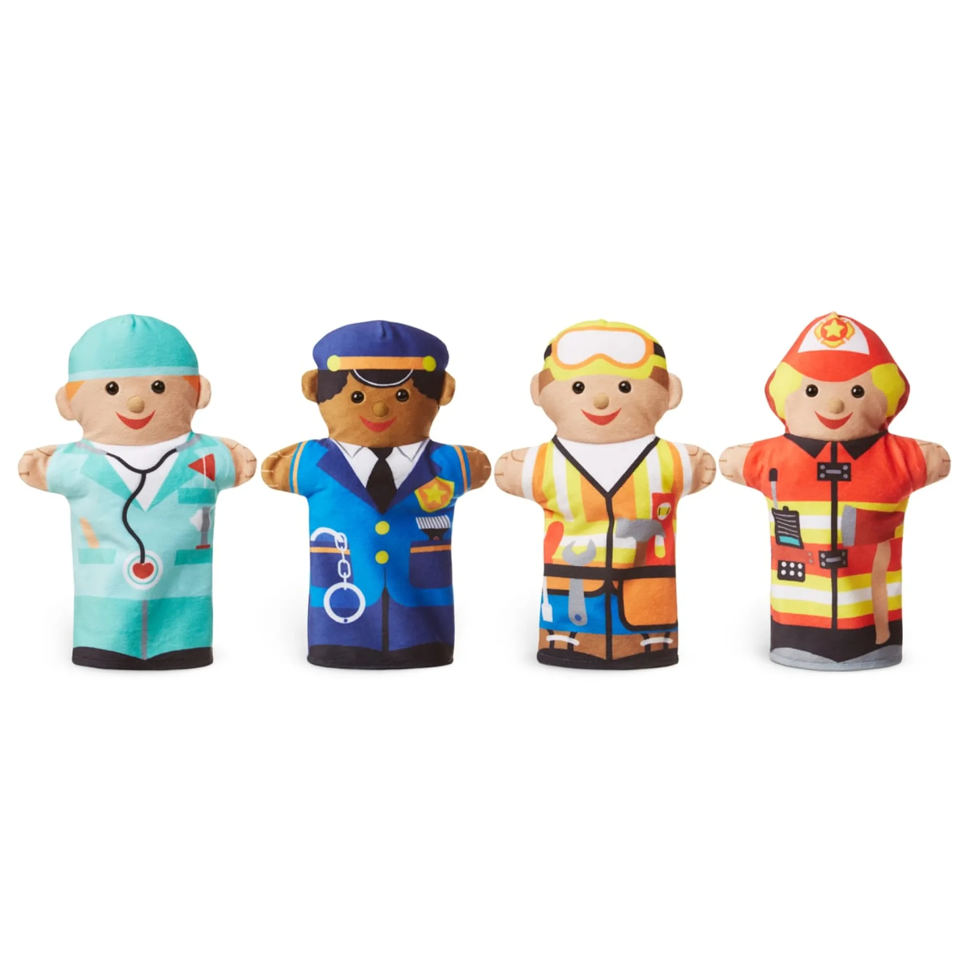 Jolly Helpers Hand Puppets>Melissa & Doug