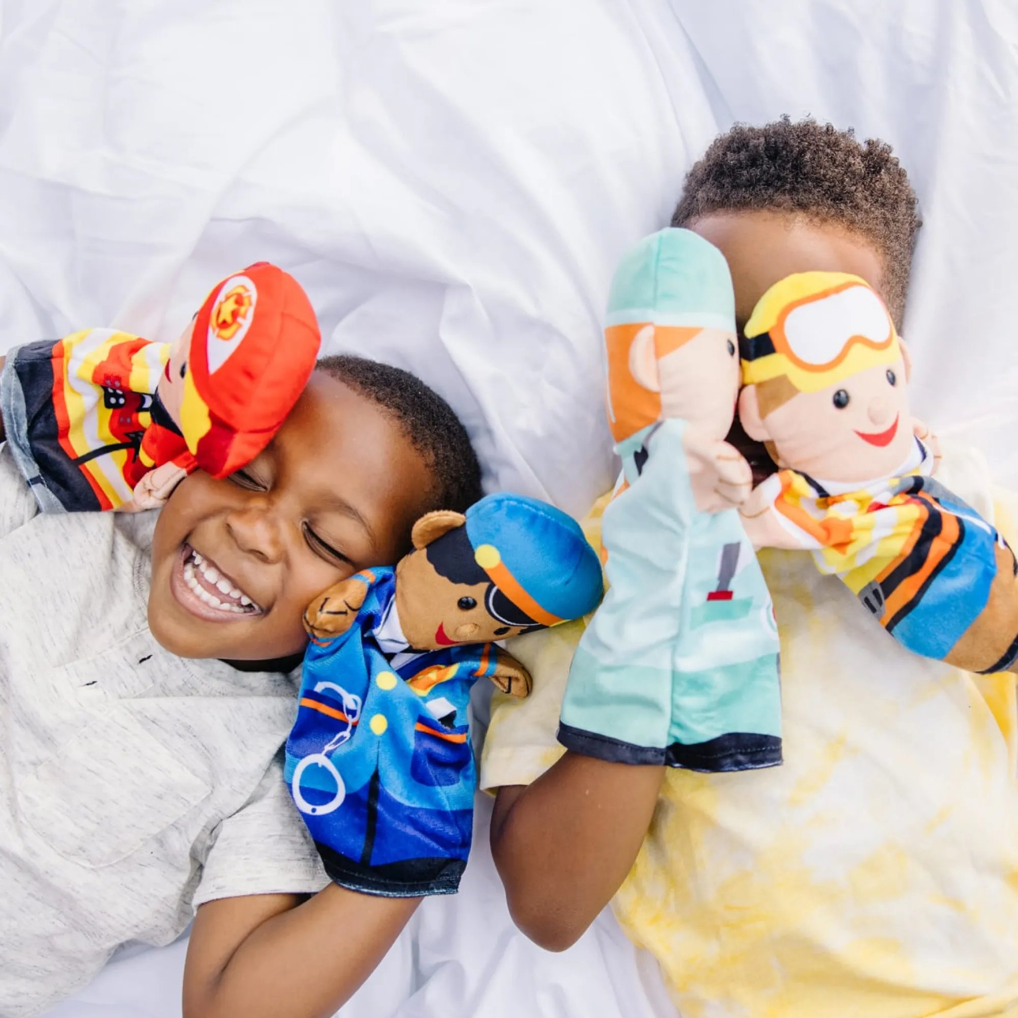 Jolly Helpers Hand Puppets>Melissa & Doug