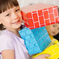 Jumbo Cardboard Blocks - 24 Pieces><noscript><img width=