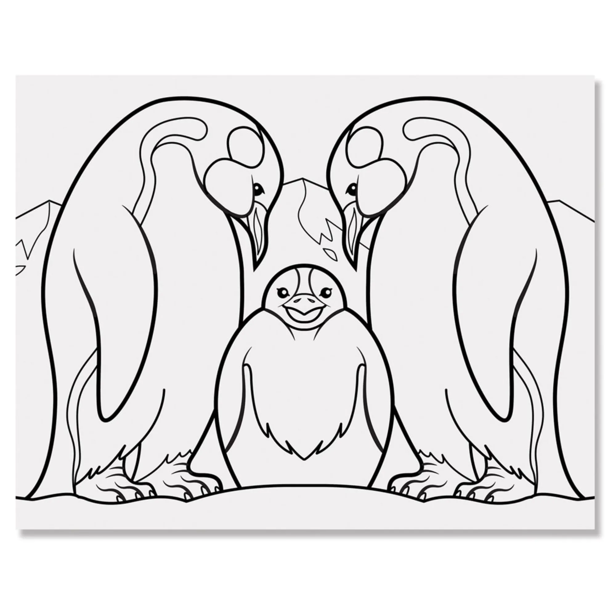Jumbo Coloring Pad - Animals>Melissa & Doug