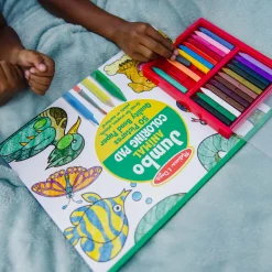 Jumbo Coloring Pad - Animals><noscript><img width=