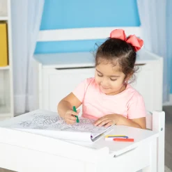 Jumbo Coloring Pad - Princess & Fairy><noscript><img width=