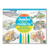 Jumbo Coloring Pad - Vehicles>Melissa & Doug Online