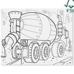 Jumbo Coloring Pad - Vehicles><noscript><img width=