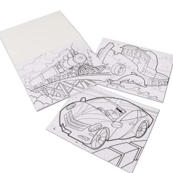 Jumbo Coloring Pad - Vehicles><noscript><img width=