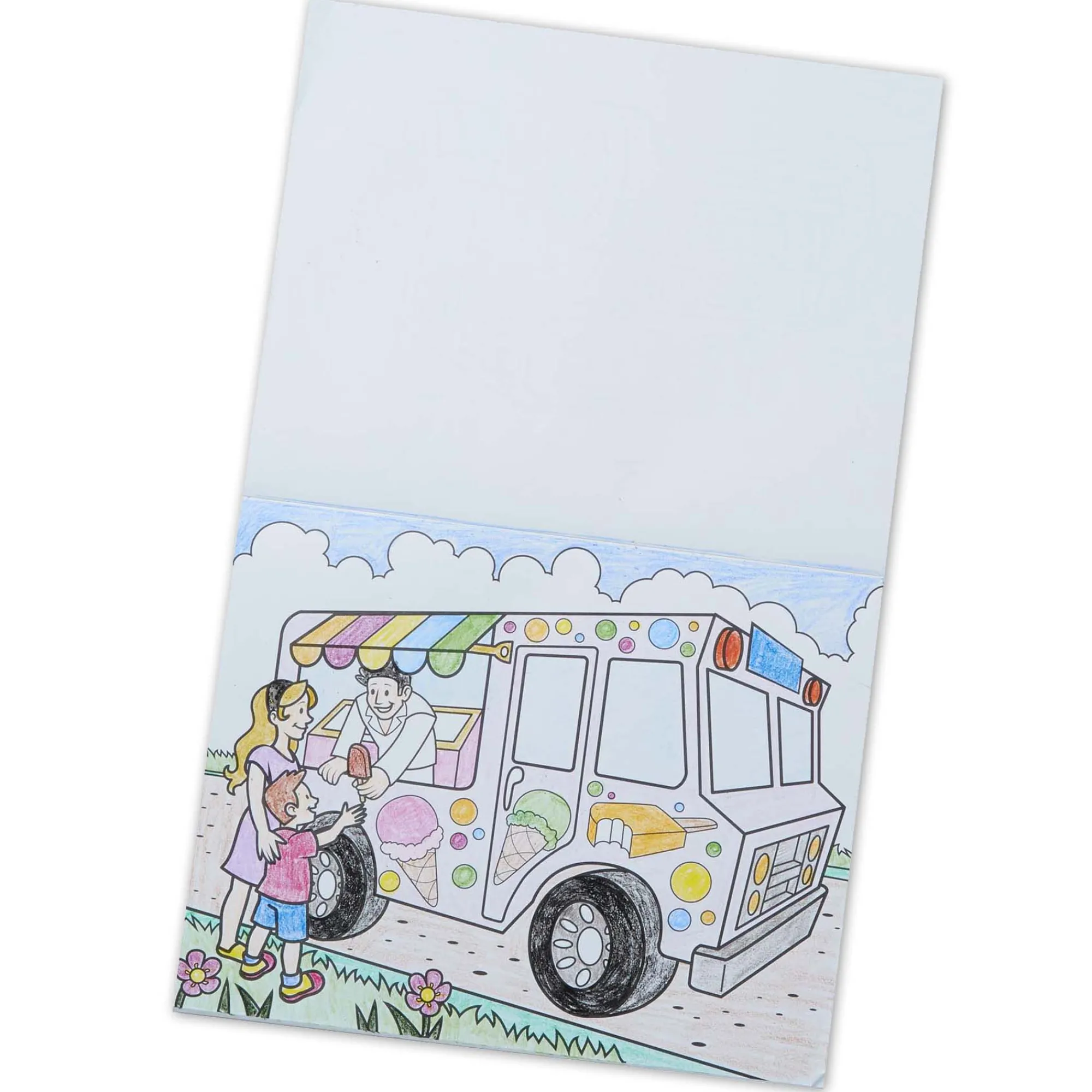 Jumbo Coloring Pad - Vehicles>Melissa & Doug Online
