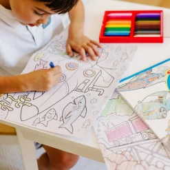 Jumbo Coloring Pad - Vehicles><noscript><img width=